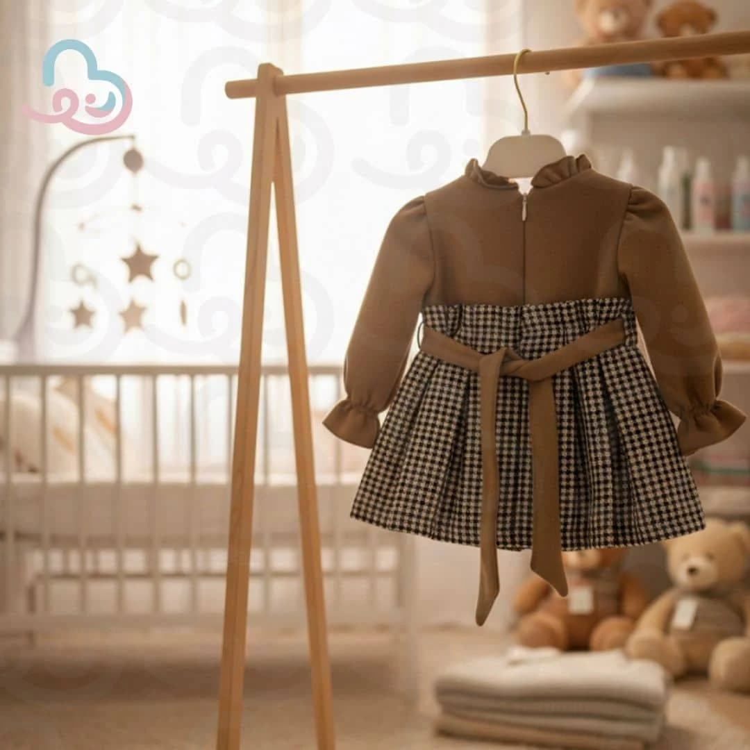 پیراهن دخترانه top kids 3197 — تصویر ۲