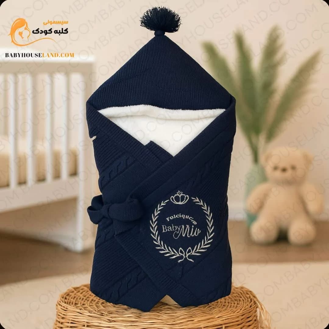 پتو قنداق8051 BabyMia — تصویر ۴