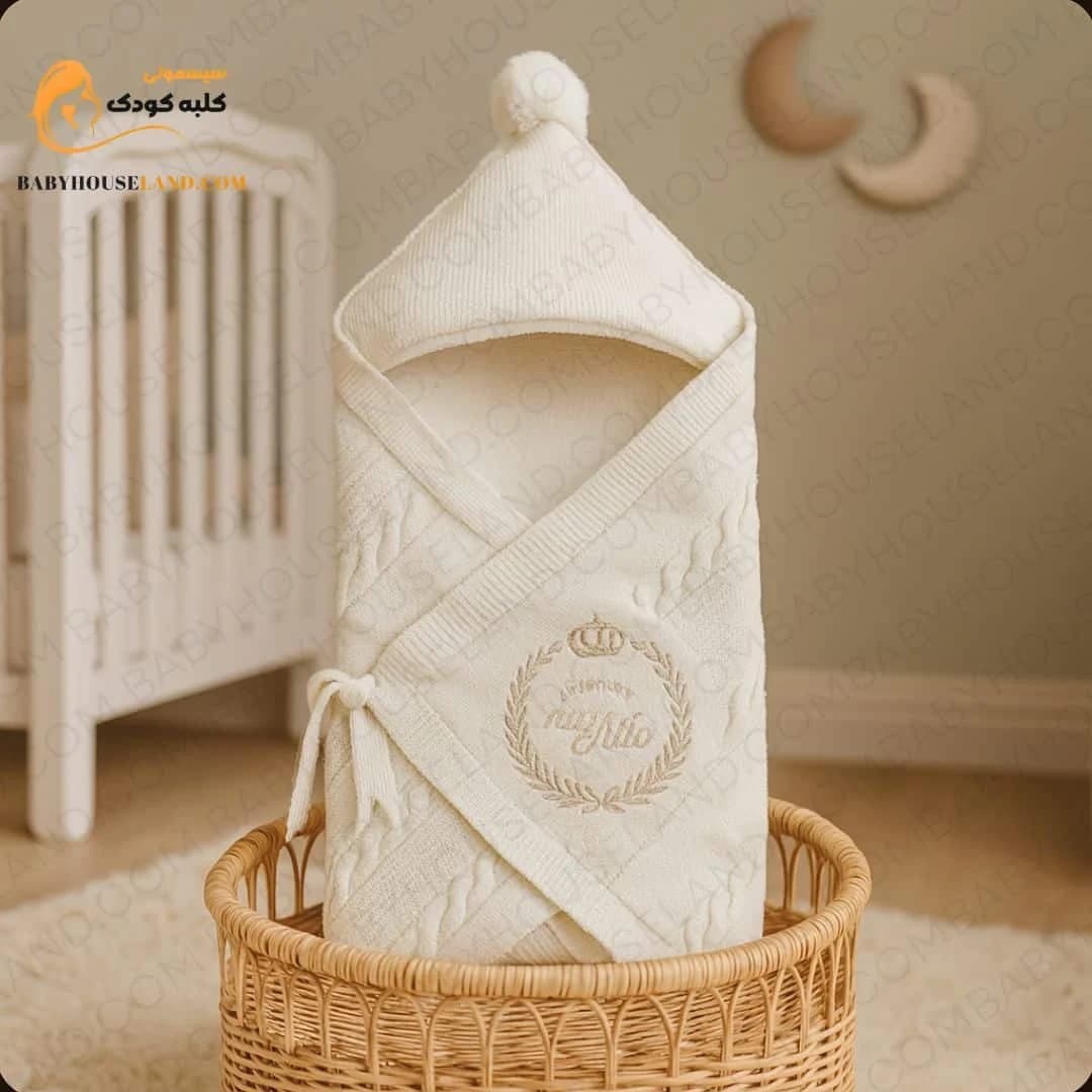 پتو قنداق8051 BabyMia — تصویر ۲