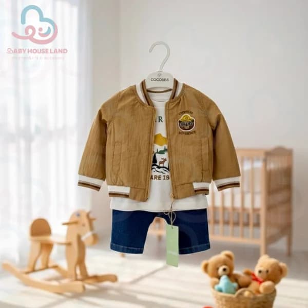 ست زمستانه ۳تیکه cocosiss 24157