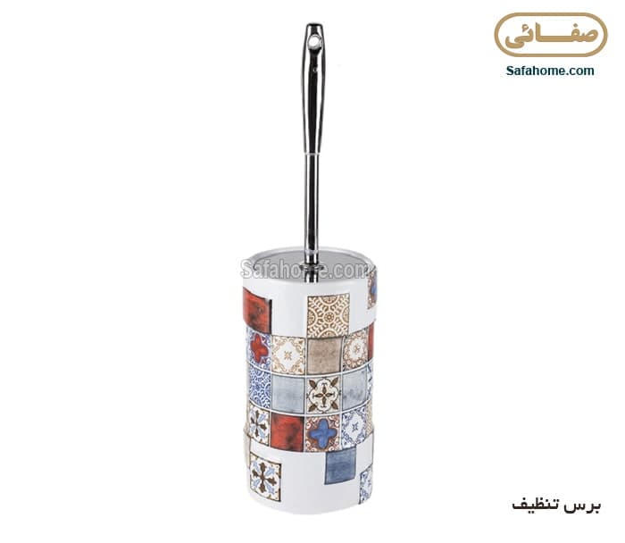 سرویس بهداشتی 5 تکه سرامیکی آبی طرح Lirio — تصویر ۳