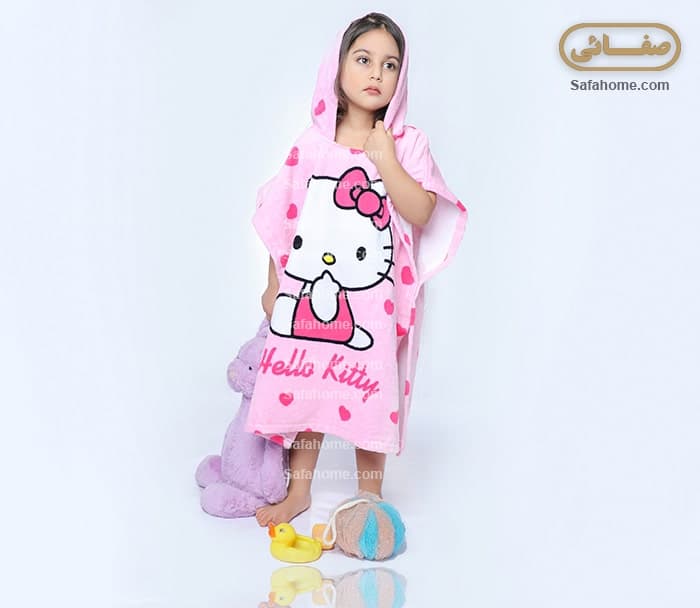 حوله پانچو بچگانه 70 طرح کیتی پودایران — تصویر ۲