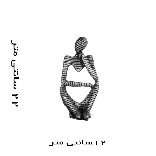 مجسمه مدل مومیایی کد 02 مجموعه 4 عددی — تصویر ۴