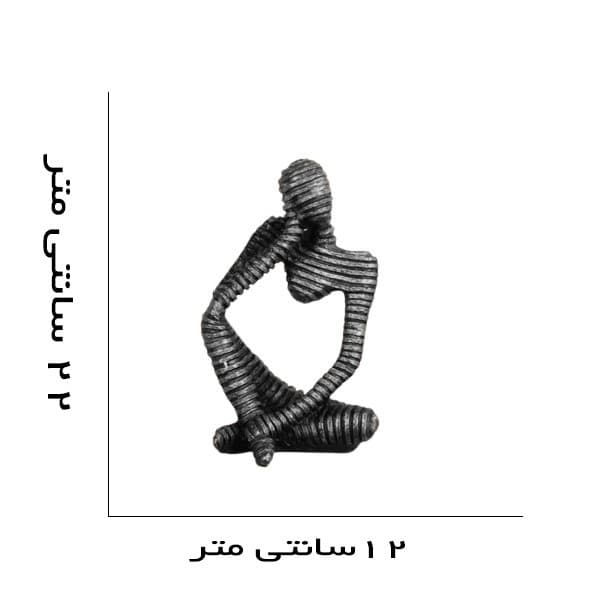 مجسمه مدل مومیایی کد 02 مجموعه 4 عددی — تصویر ۲