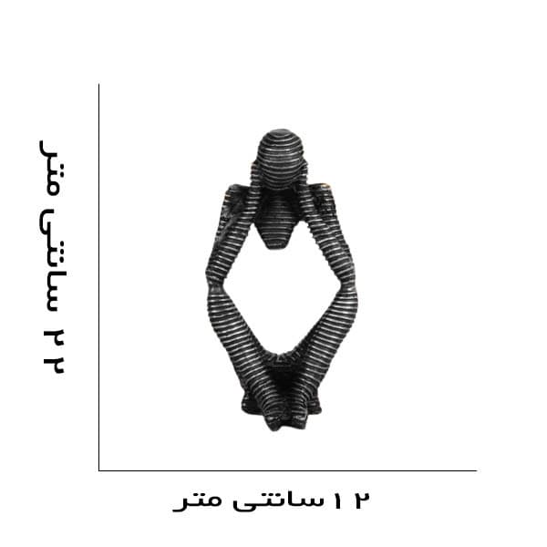 مجسمه مدل مومیایی کد 02 مجموعه 4 عددی — تصویر ۳