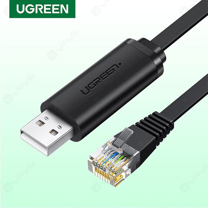 کابل USB به LAN یوگرین مدل CM204 به طول 3 متر — تصویر ۳