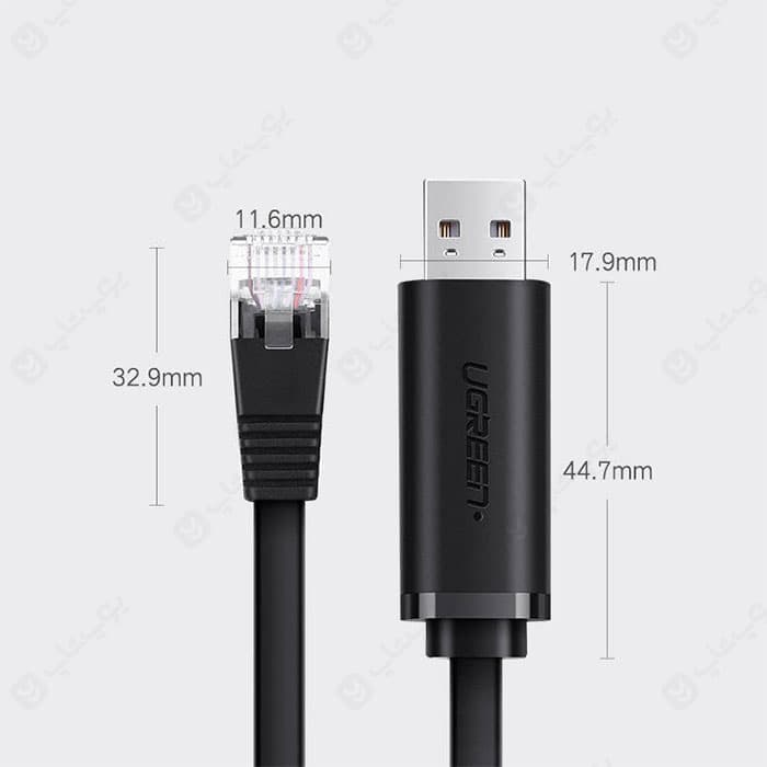 کابل USB به LAN یوگرین مدل CM204 به طول 3 متر — تصویر ۴