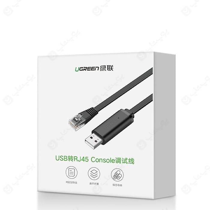 کابل USB به LAN یوگرین مدل CM204 به طول 3 متر — تصویر ۵