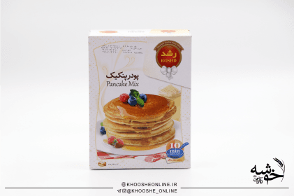 پودر پنکیک کاکائویی رشد