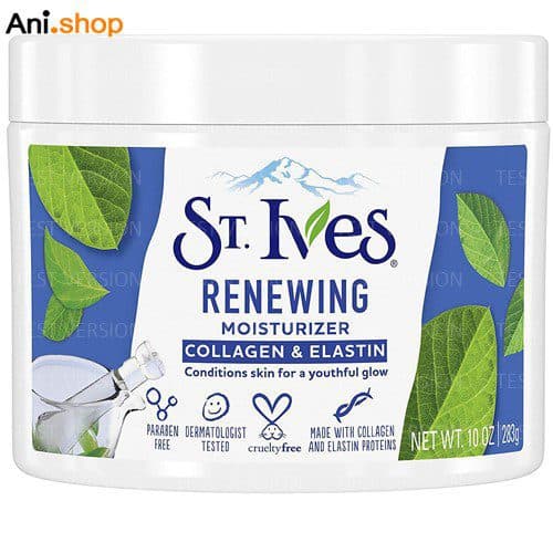 کرم کلاژن سینت ایوز St.Ives مدل Renewing کد 101