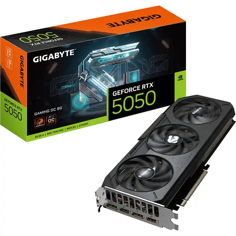 کارت گرافیک گیگابایت مدل GIGABYTE VGA GeForce RTX 5060 GAMING OC 8G — تصویر ۸