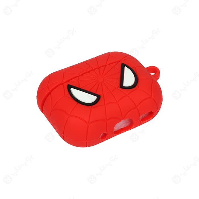 کاور سیلیکونی عروسکی AirPods Pro 2 طرح اسپایدرمن – کد 352 — تصویر ۳