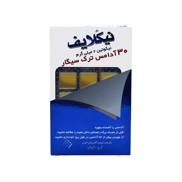 آدامس ترک سیگار نیکلایف 30 عدد