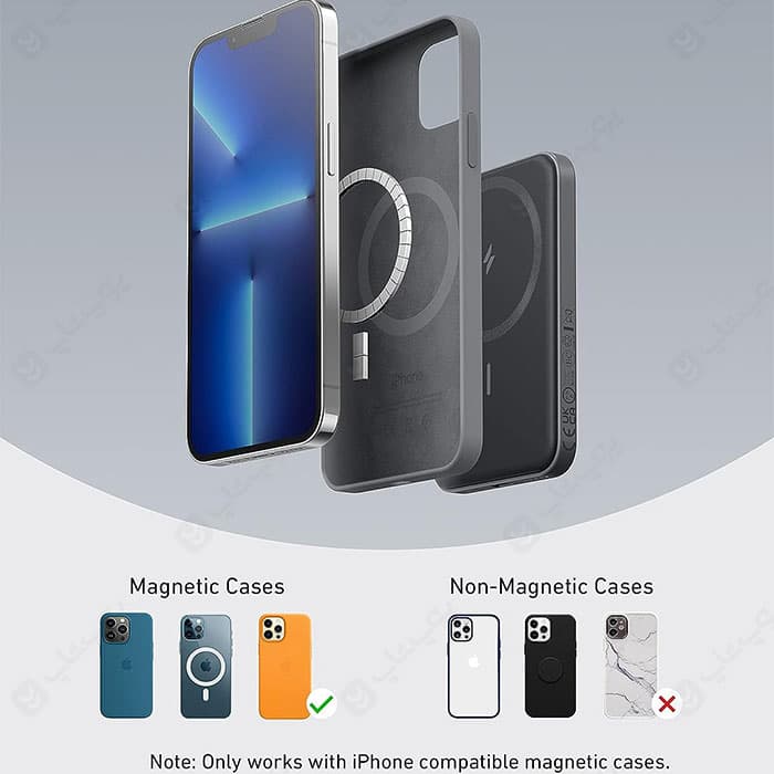 پاوربانک وایرلس شارژ 5000mAh انکر مدل A1610 — تصویر ۳