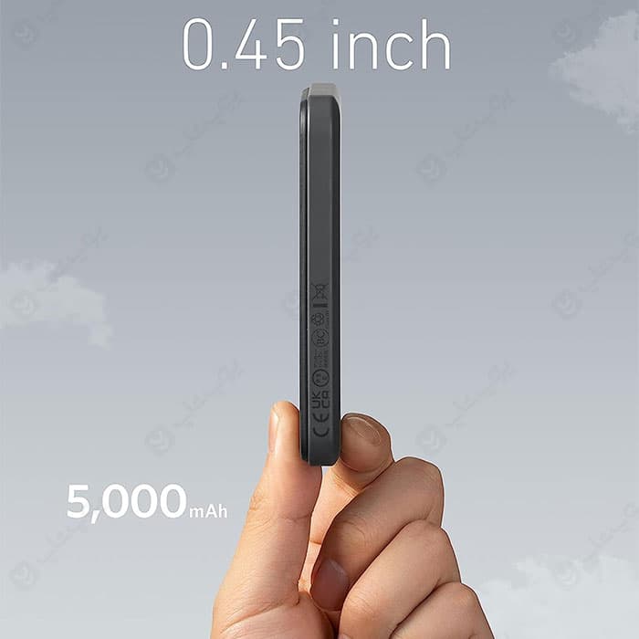 پاوربانک وایرلس شارژ 5000mAh انکر مدل A1610 — تصویر ۲