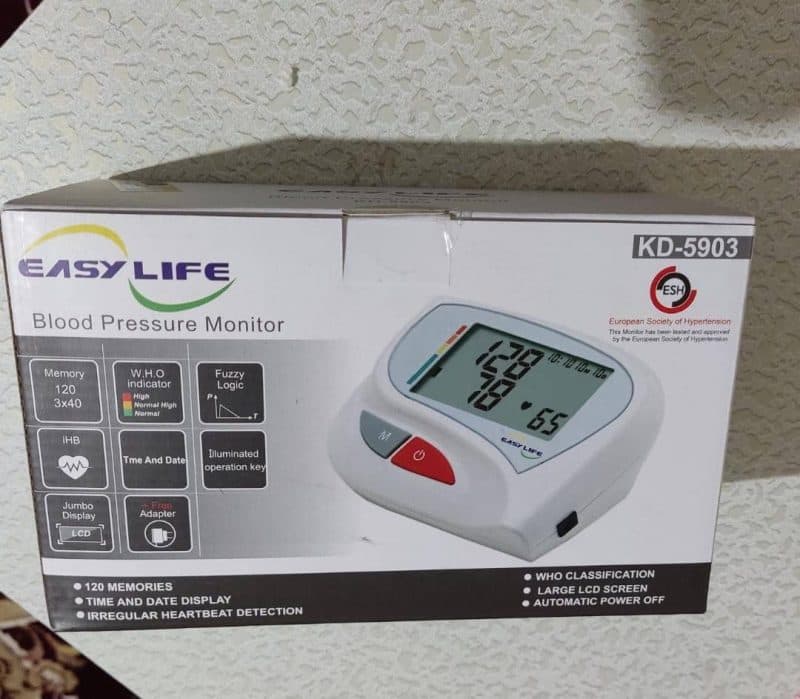 فشارسنج مدل KD-5903 کد906 — تصویر ۶
