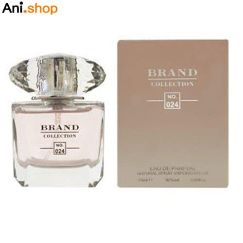 عطر ادکلن زنانه ورساچه برایت کریستال یا ورساچه صورتی برند کالکشن 25 میل کد 151