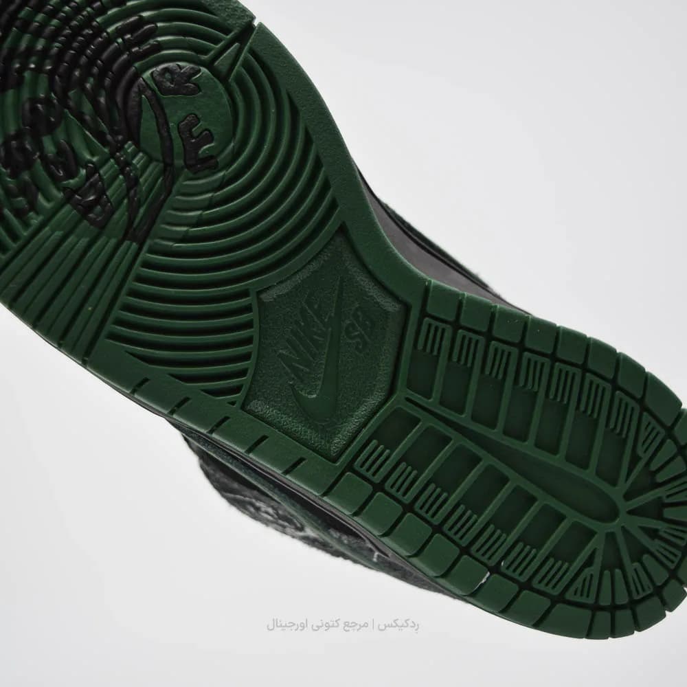 کتونی Nike مدل THERE Skateboards x SB Dunk Low – HF7743-001 — تصویر ۳