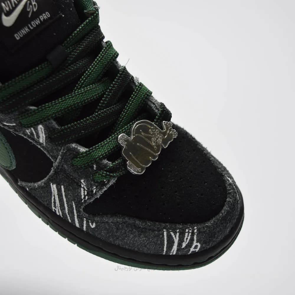 کتونی Nike مدل THERE Skateboards x SB Dunk Low – HF7743-001 — تصویر ۶