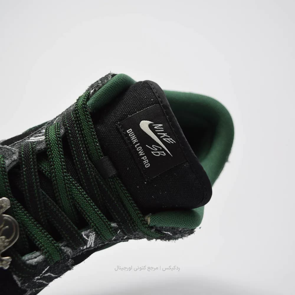 کتونی Nike مدل THERE Skateboards x SB Dunk Low – HF7743-001 — تصویر ۷
