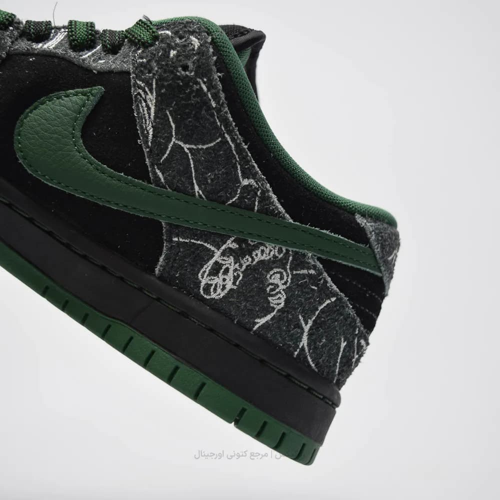 کتونی Nike مدل THERE Skateboards x SB Dunk Low – HF7743-001 — تصویر ۵