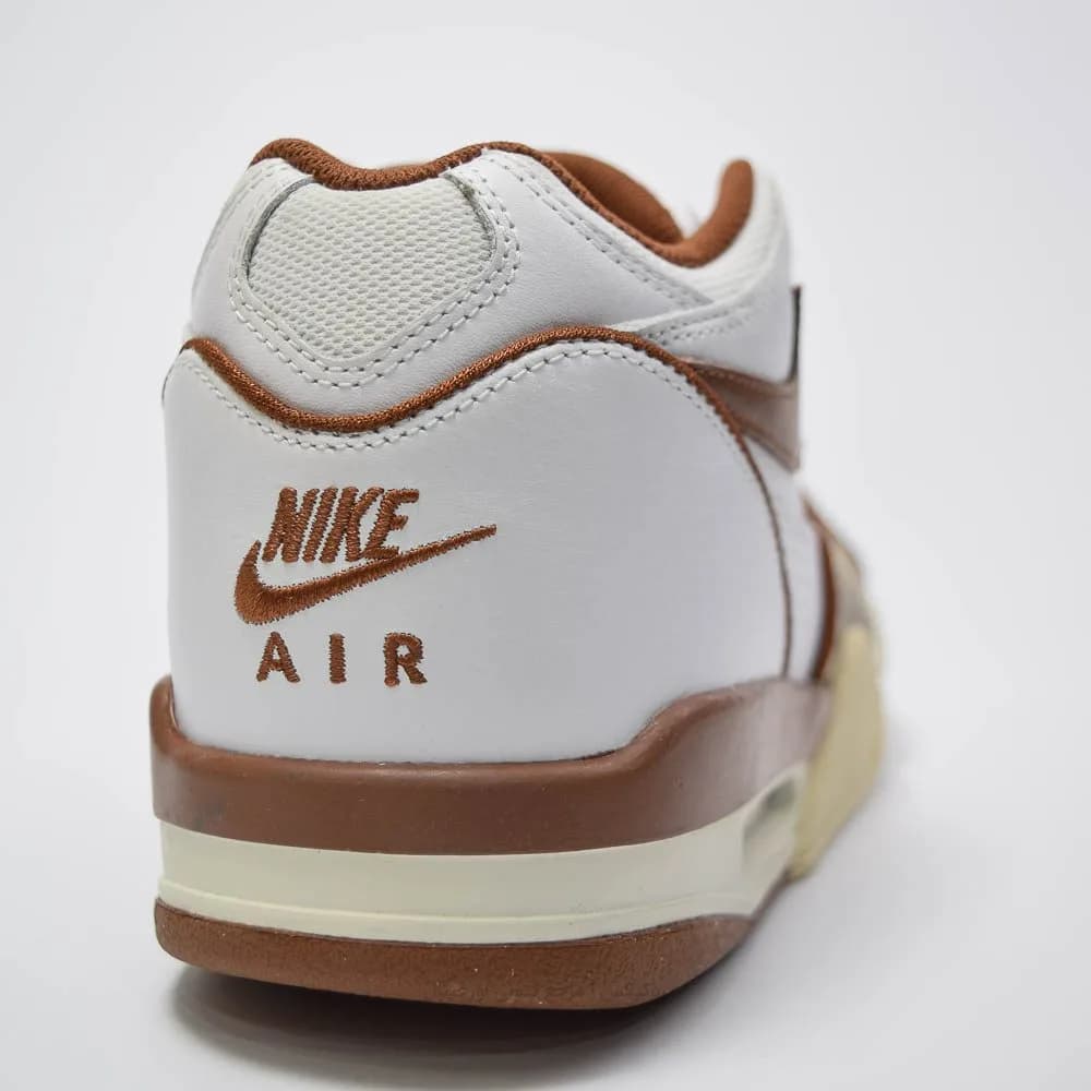 کتونی بسکتبال Nike مدل Nike Air Flight ’89 Low x Stussy – FD6475-100 — تصویر ۸