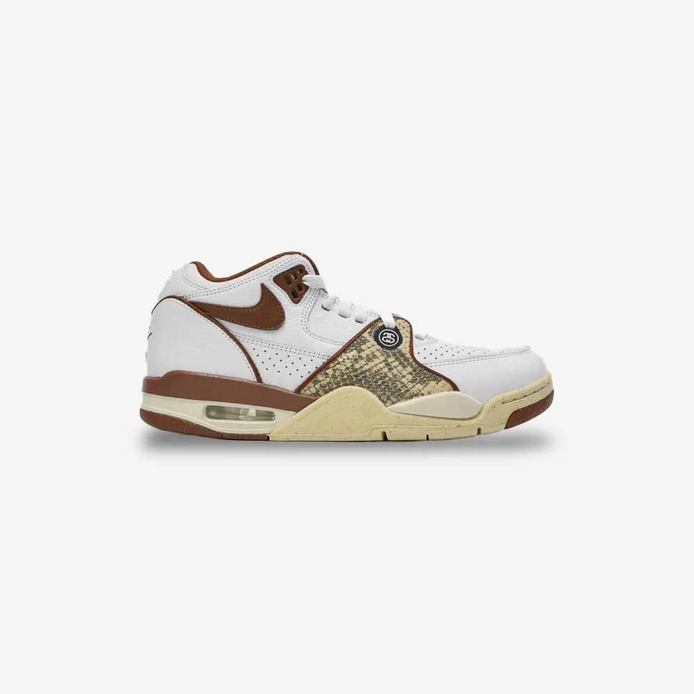 کتونی بسکتبال Nike مدل Nike Air Flight ’89 Low x Stussy – FD6475-100