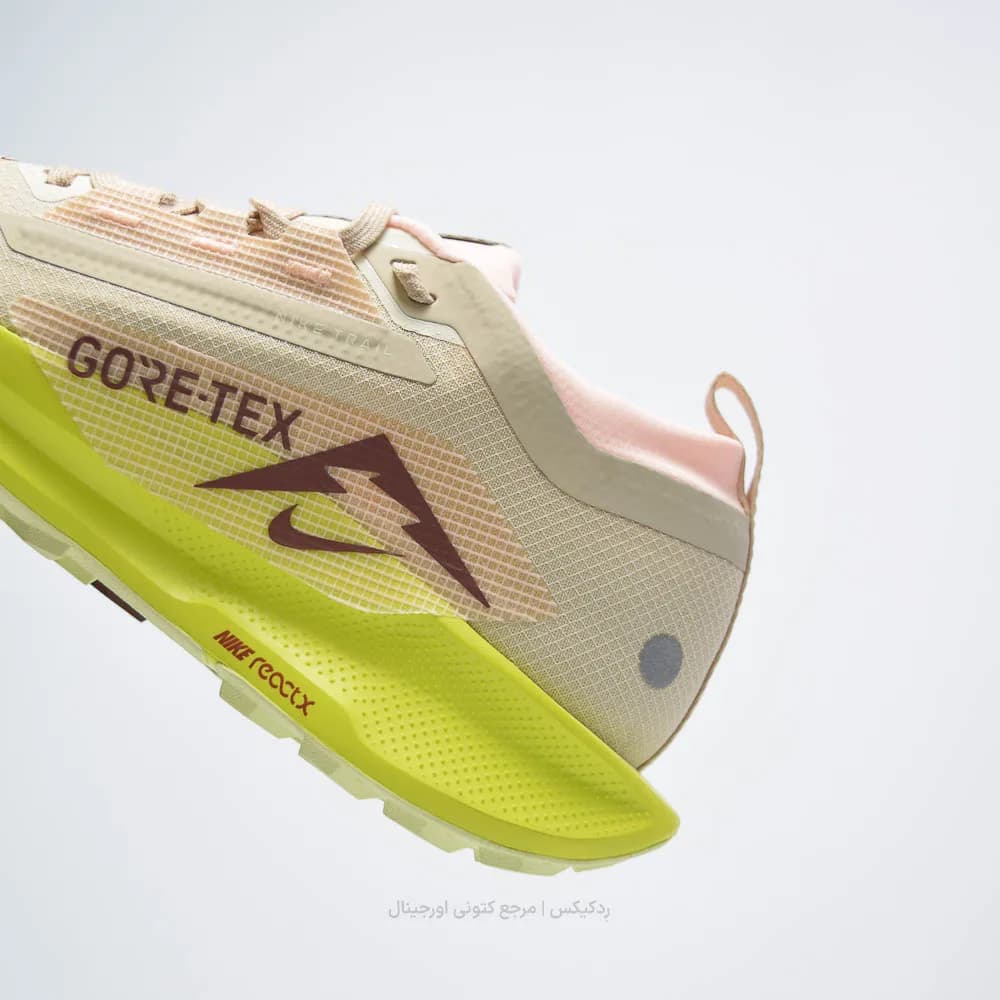 کتونی رانینگ تریل رانینگ Nike مدل React Pegasus Trail 5 Gore-Tex – FQ0912-101 — تصویر ۴