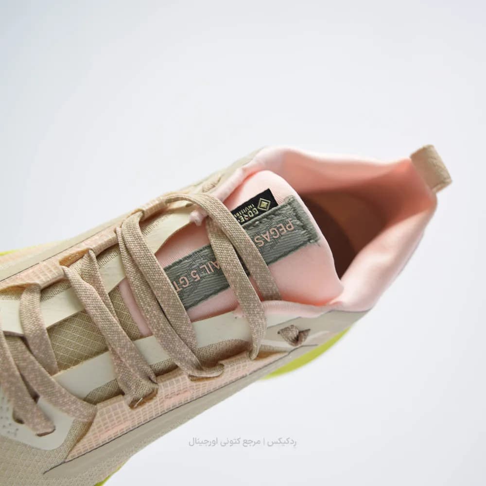 کتونی رانینگ تریل رانینگ Nike مدل React Pegasus Trail 5 Gore-Tex – FQ0912-101 — تصویر ۶