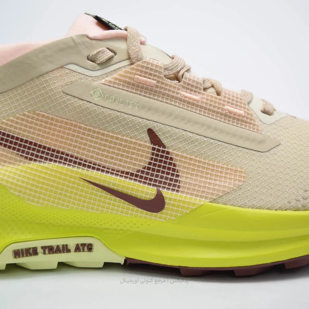 کتونی رانینگ تریل رانینگ Nike مدل React Pegasus Trail 5 Gore-Tex – FQ0912-101 — تصویر ۷