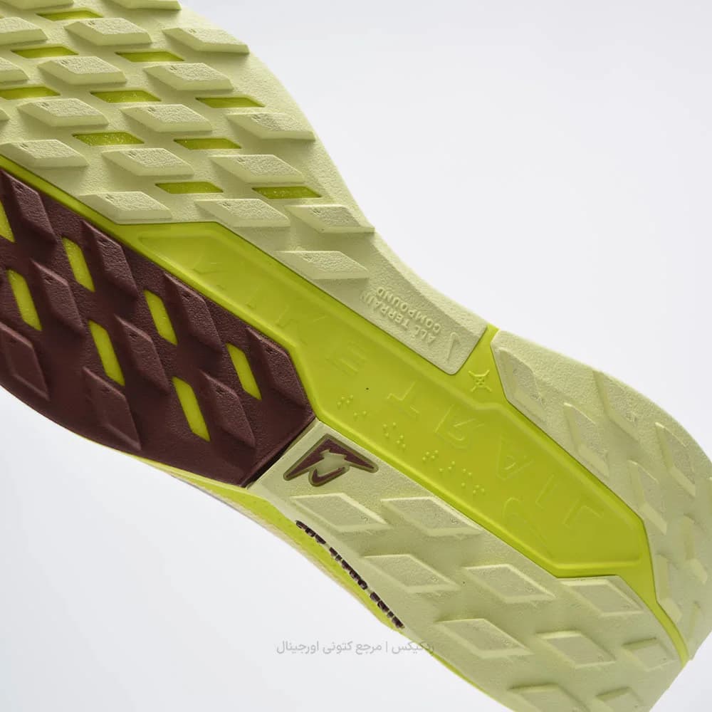 کتونی رانینگ تریل رانینگ Nike مدل React Pegasus Trail 5 Gore-Tex – FQ0912-101 — تصویر ۳