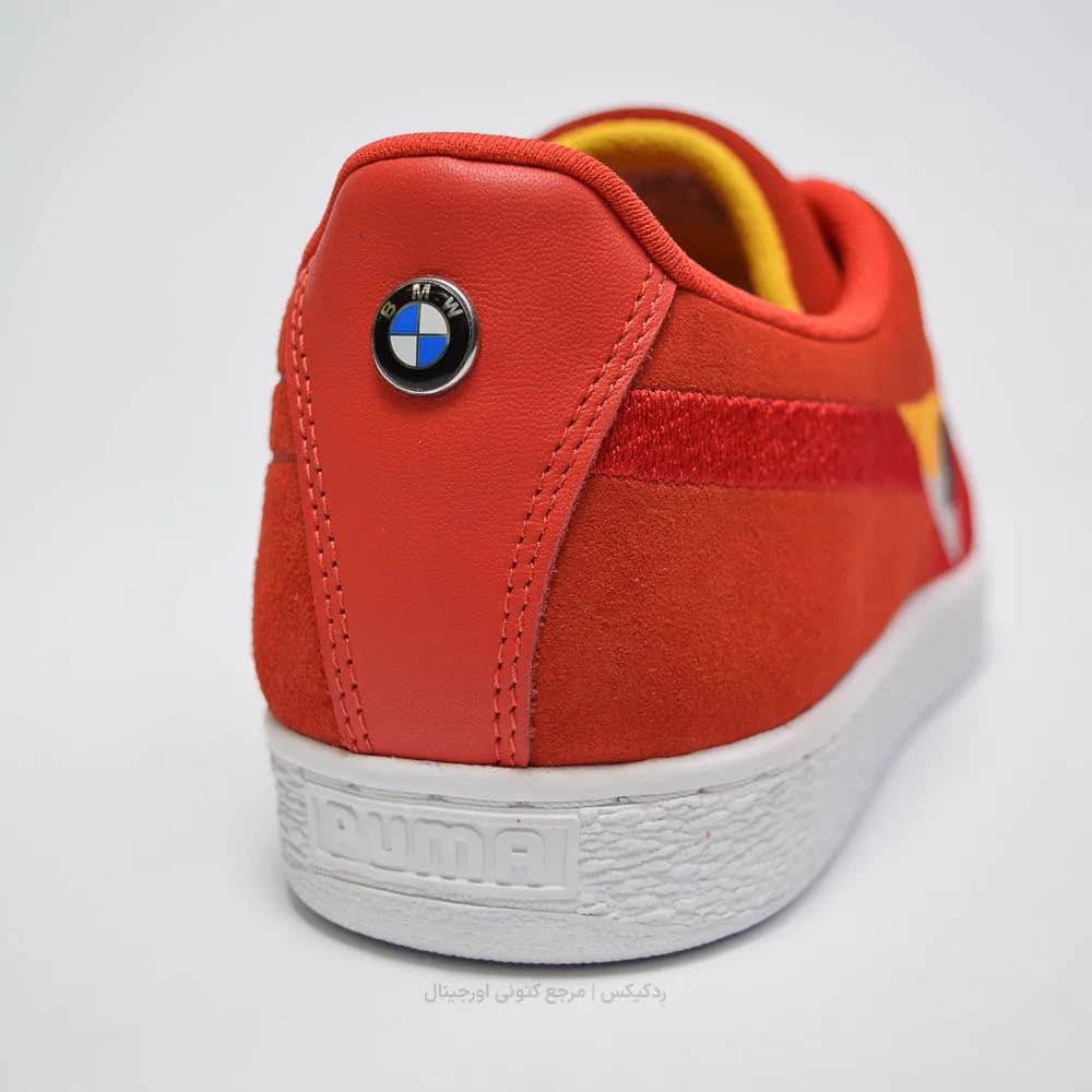 کتونی Puma مدل Suede x Alexander Calder x BMW Motorsport – 308184-01 — تصویر ۸