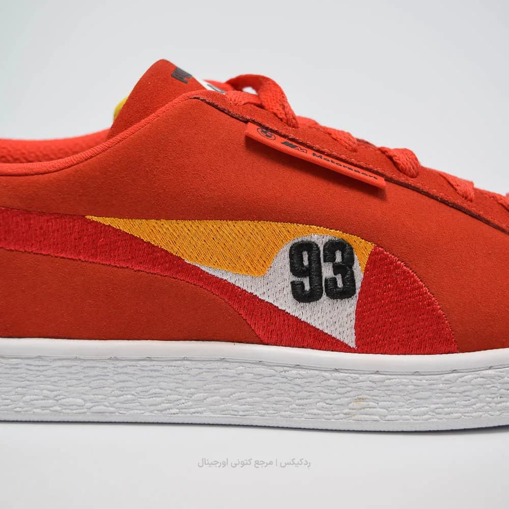 کتونی Puma مدل Suede x Alexander Calder x BMW Motorsport – 308184-01 — تصویر ۷