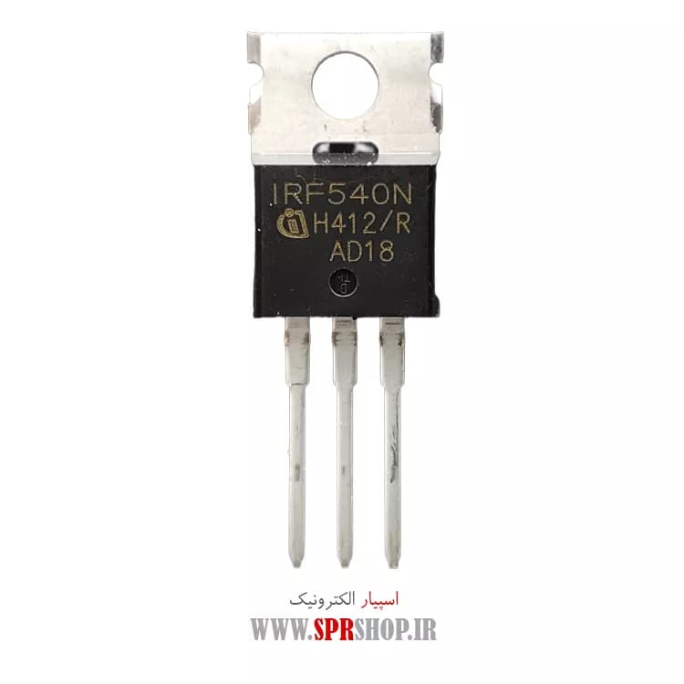 TR IRF 540N TO-220 ORG