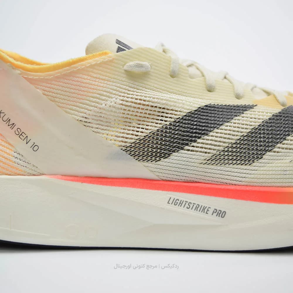 کتونی دویدن مسابقه‌ Adidas مدل Adizero Takumi Sen 10 – IG8202 — تصویر ۸