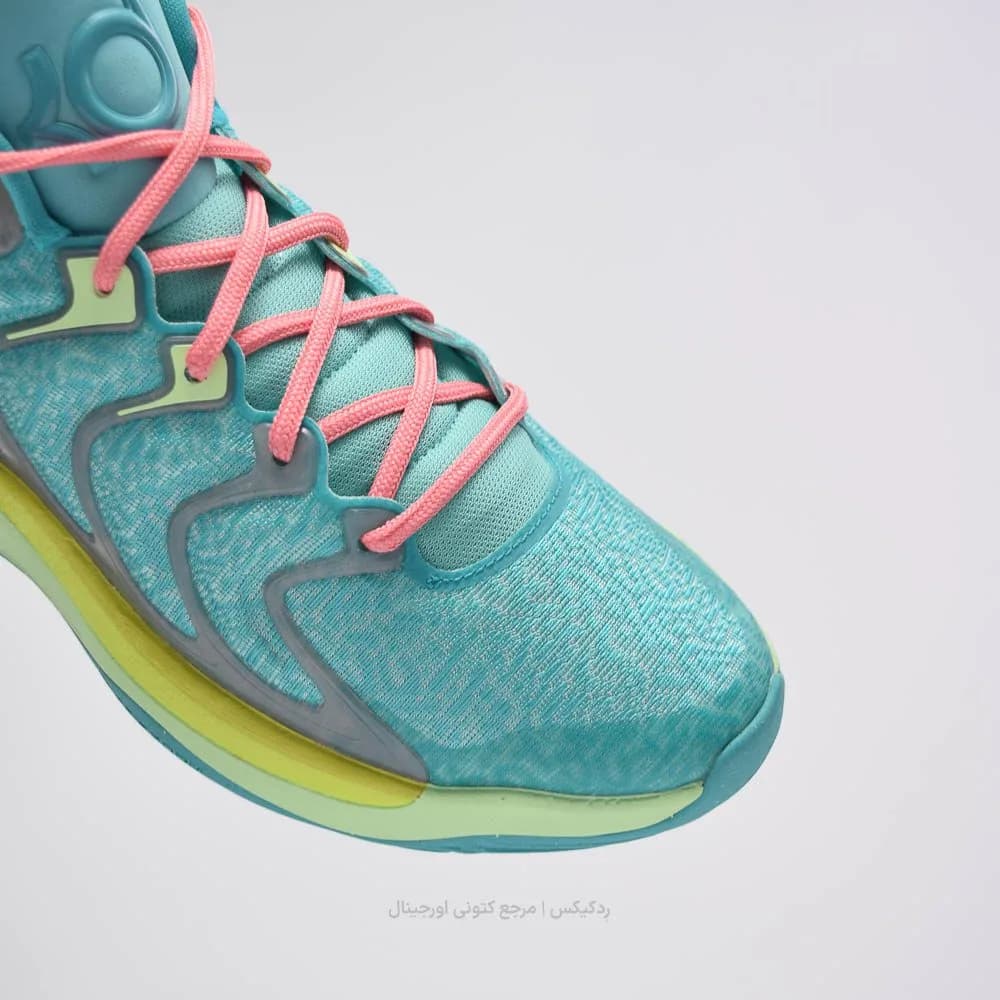 کتونی بسکتبال Nike مدل KD 17 x Jonquel Jones – HJ8192-300 — تصویر ۷