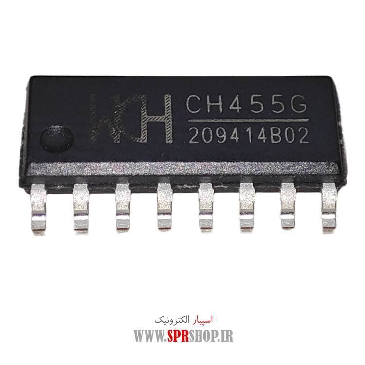 IC CH 455G SOP-16