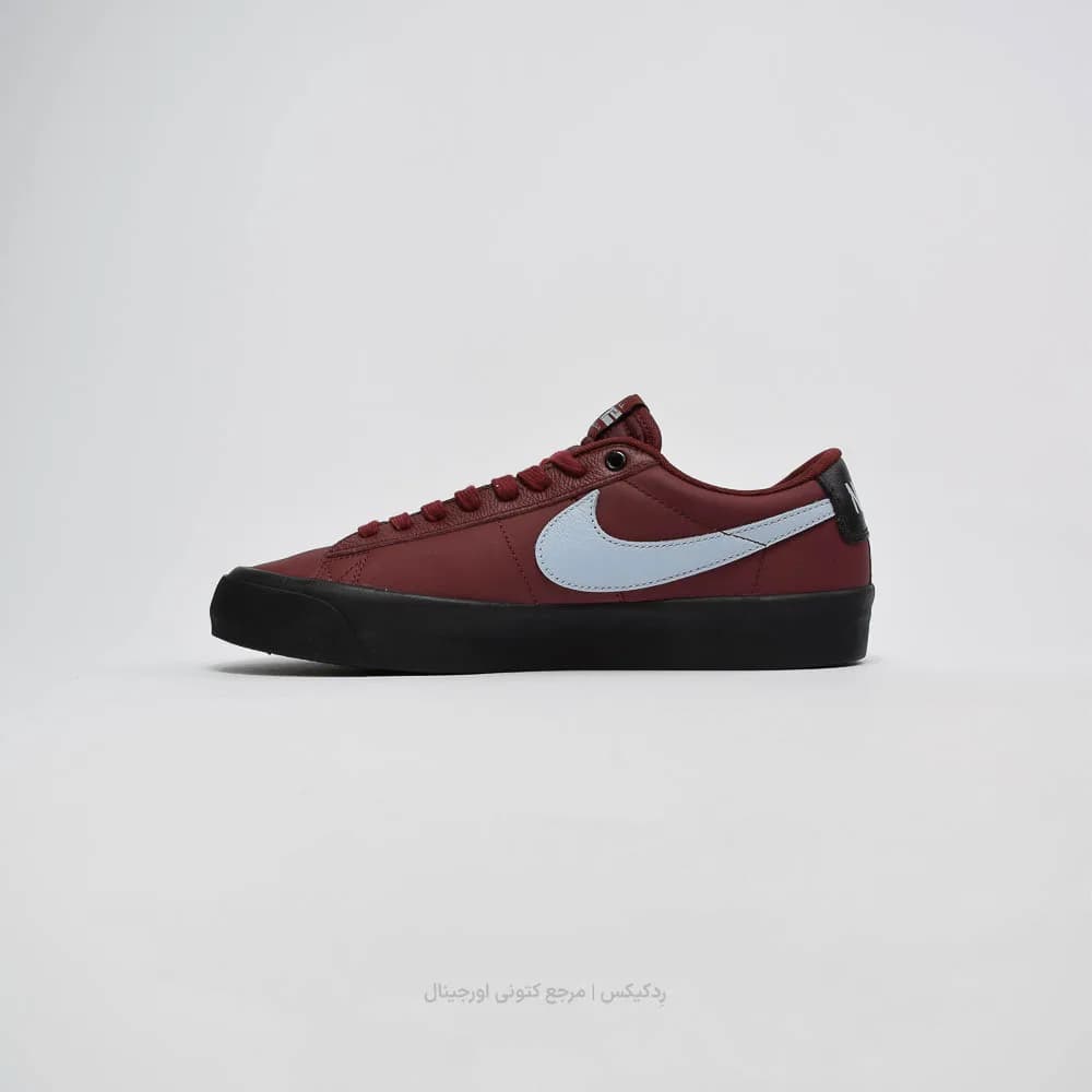 کتونی Nike مدل SB Zoom Blazer Low Pro – DV1226-600 — تصویر ۲