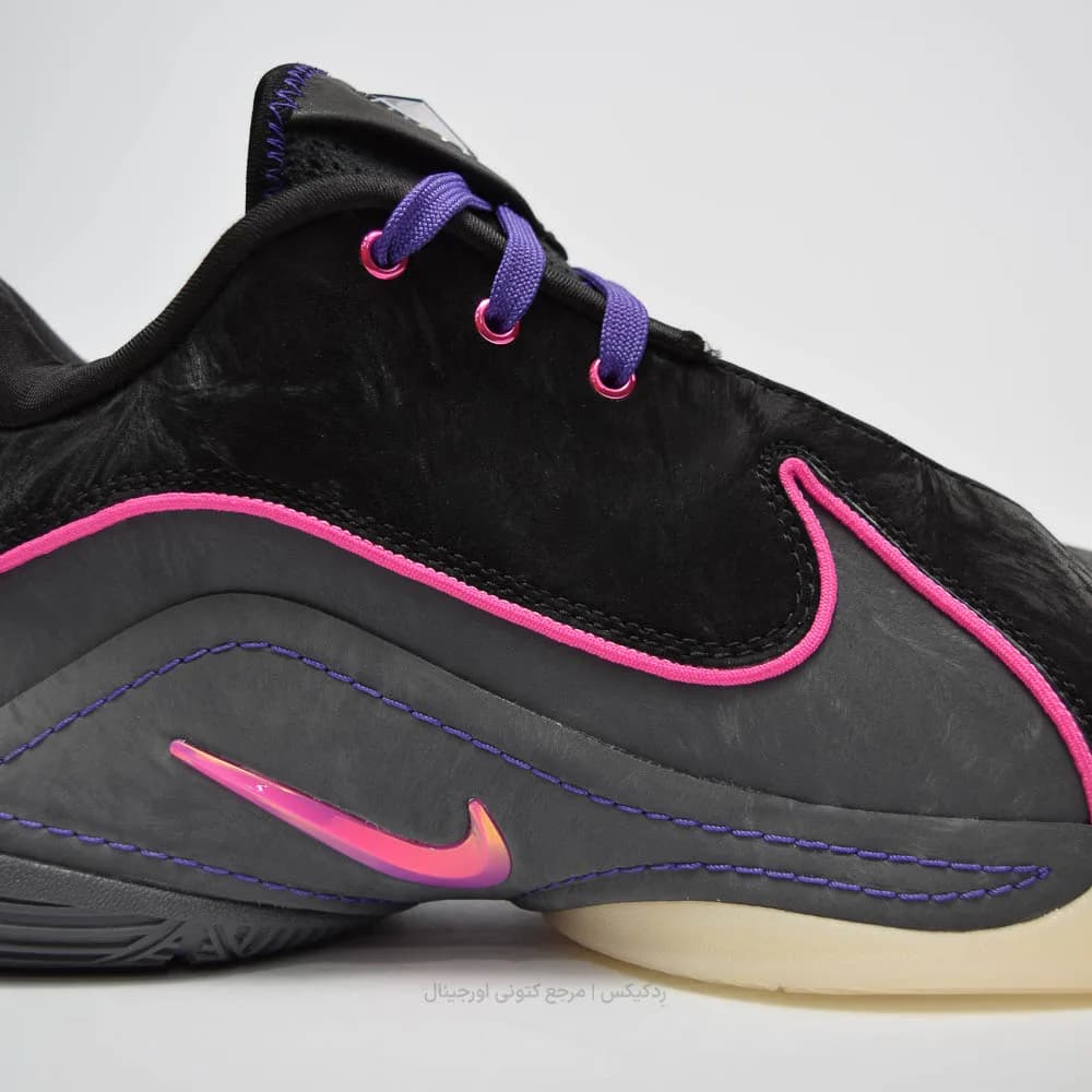 کتونی بسکتبال Nike مدل LeBron 22 Tunnel Vision – FZ1094-001 — تصویر ۷