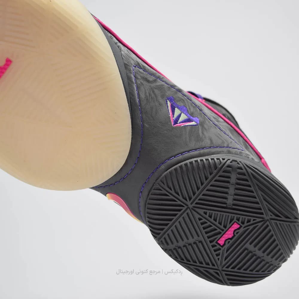 کتونی بسکتبال Nike مدل LeBron 22 Tunnel Vision – FZ1094-001 — تصویر ۳