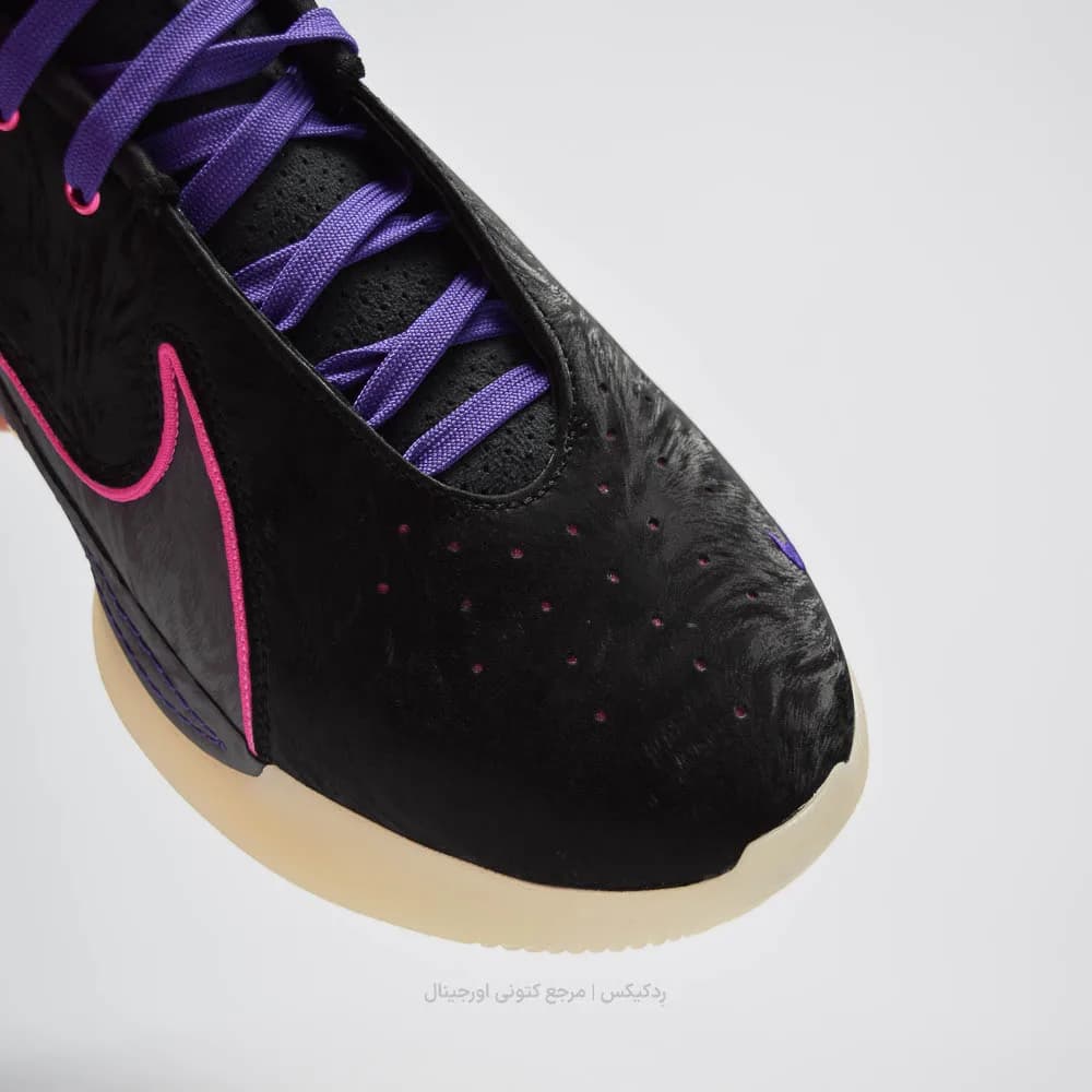 کتونی بسکتبال Nike مدل LeBron 22 Tunnel Vision – FZ1094-001 — تصویر ۵