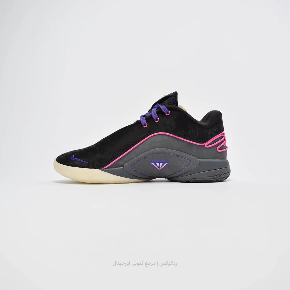کتونی بسکتبال Nike مدل LeBron 22 Tunnel Vision – FZ1094-001 — تصویر ۲