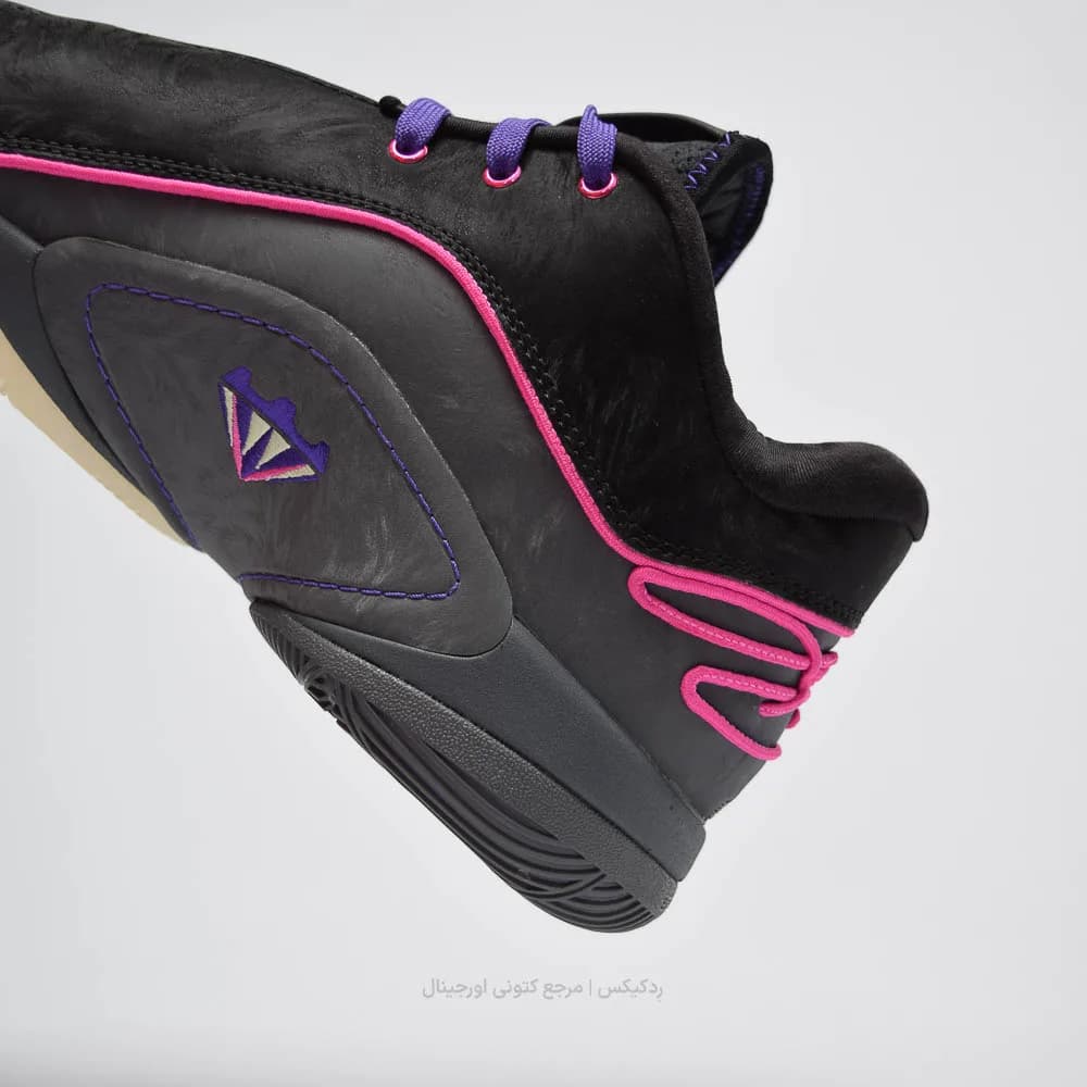 کتونی بسکتبال Nike مدل LeBron 22 Tunnel Vision – FZ1094-001 — تصویر ۴