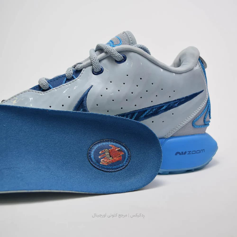کتونی بسکتبال Nike مدل LeBron 21 – FQ4052-400 — تصویر ۳