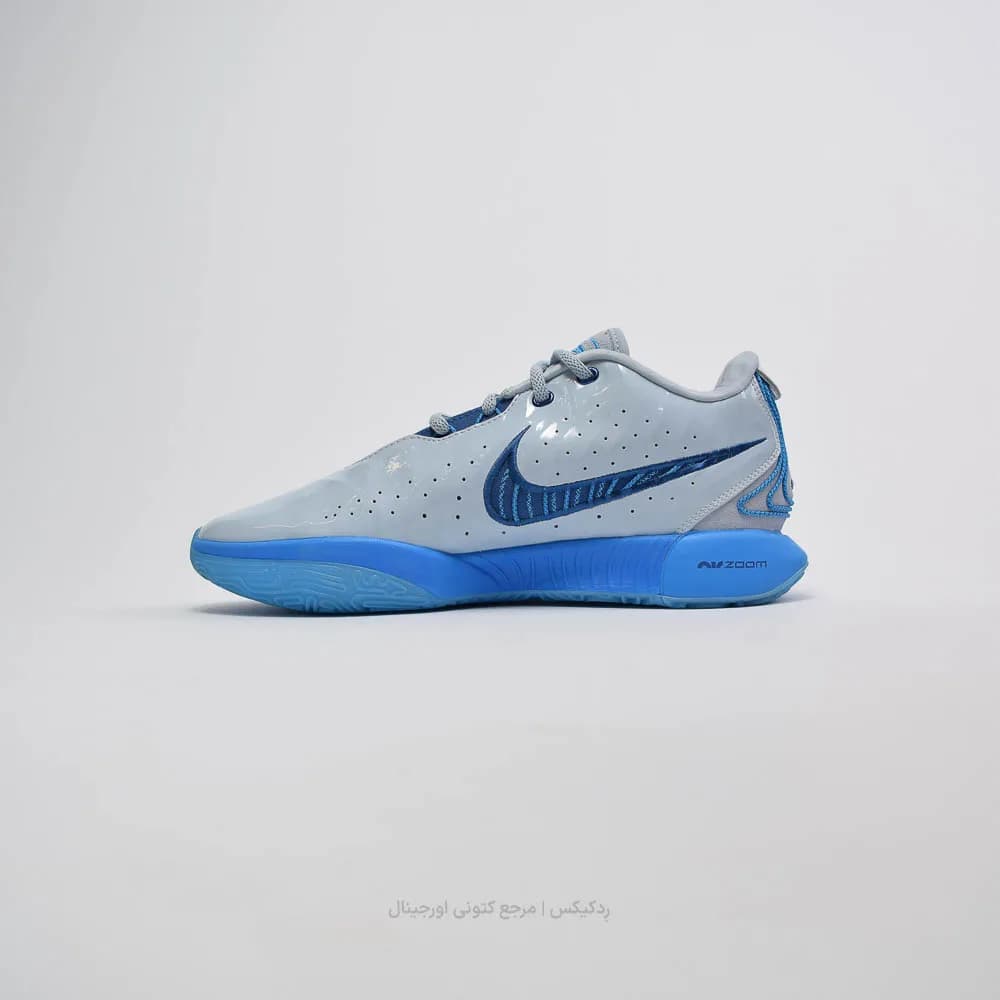 کتونی بسکتبال Nike مدل LeBron 21 – FQ4052-400 — تصویر ۲