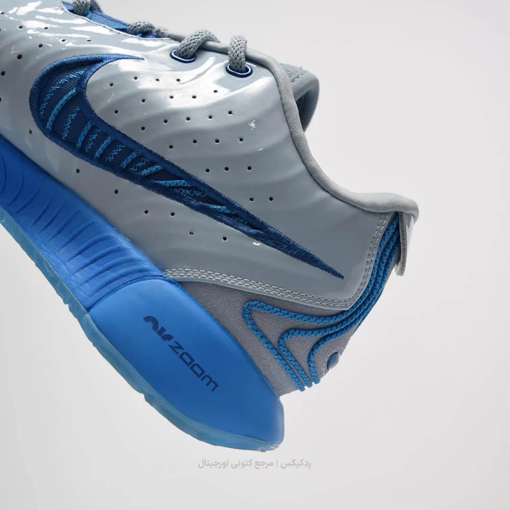 کتونی بسکتبال Nike مدل LeBron 21 – FQ4052-400 — تصویر ۵