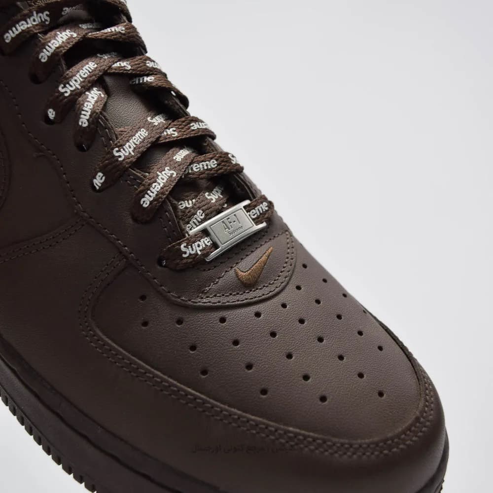 کتونی Nike مدل Air Force 1 Low x Supreme – CU9225-200 — تصویر ۷