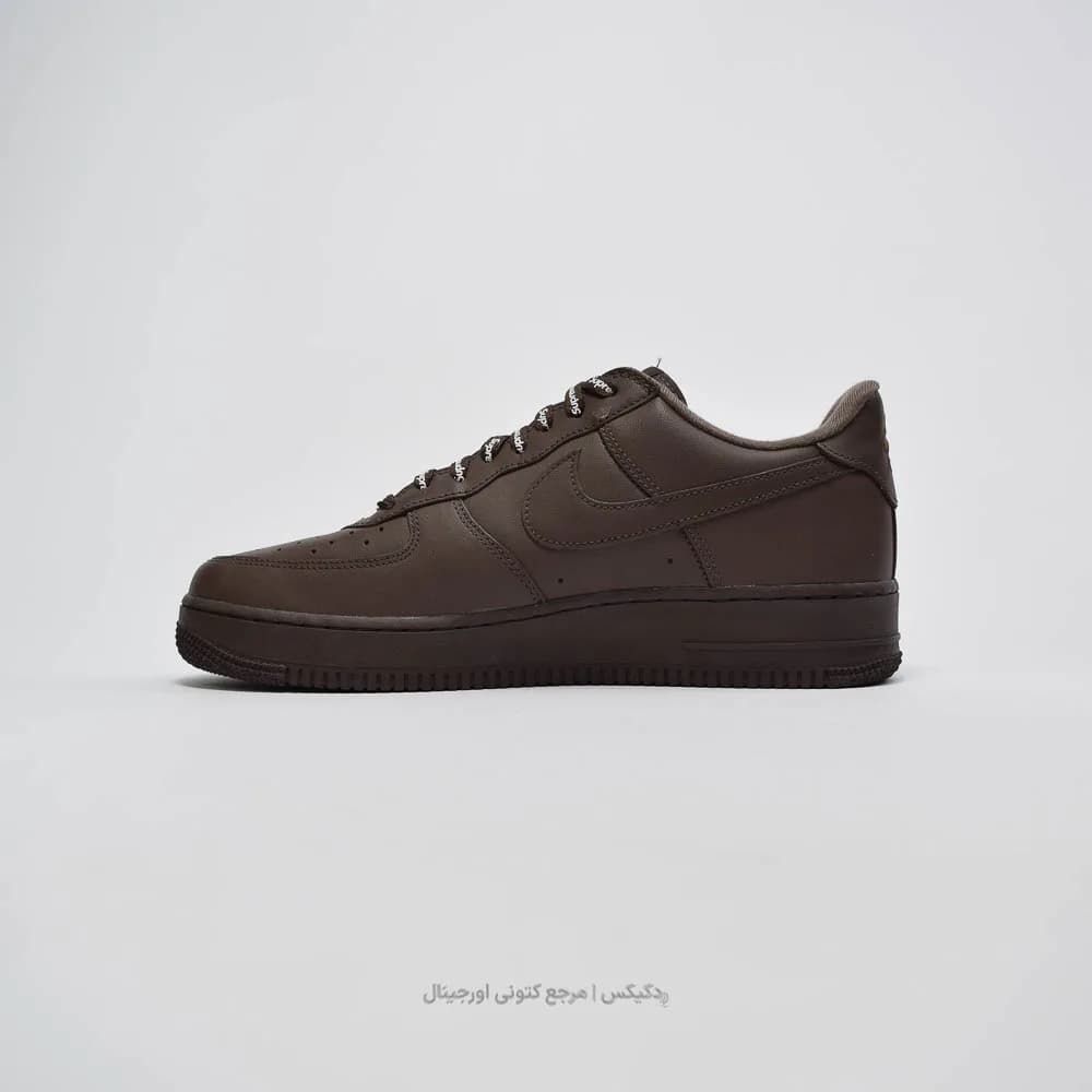 کتونی Nike مدل Air Force 1 Low x Supreme – CU9225-200 — تصویر ۲