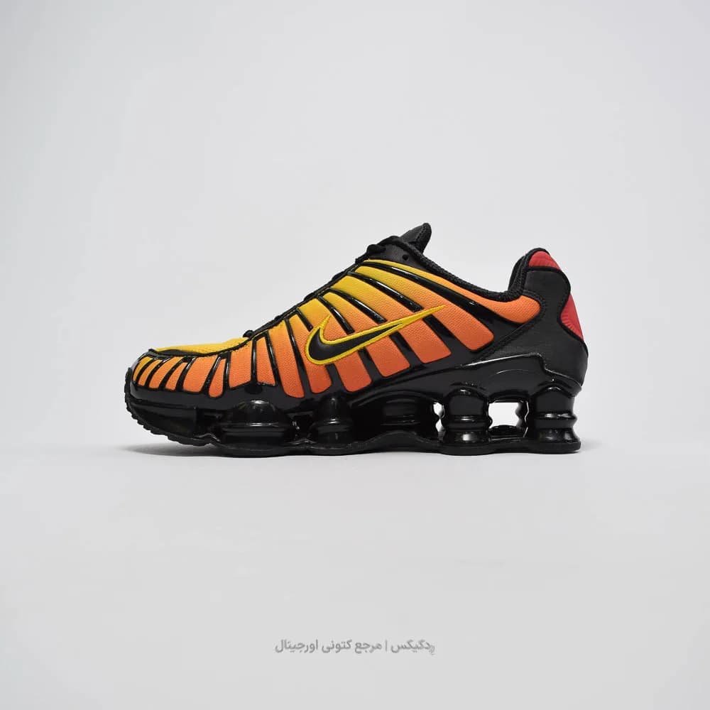 کتونی Nike مدل Shox TL Sunrise – AV3595-004 — تصویر ۲