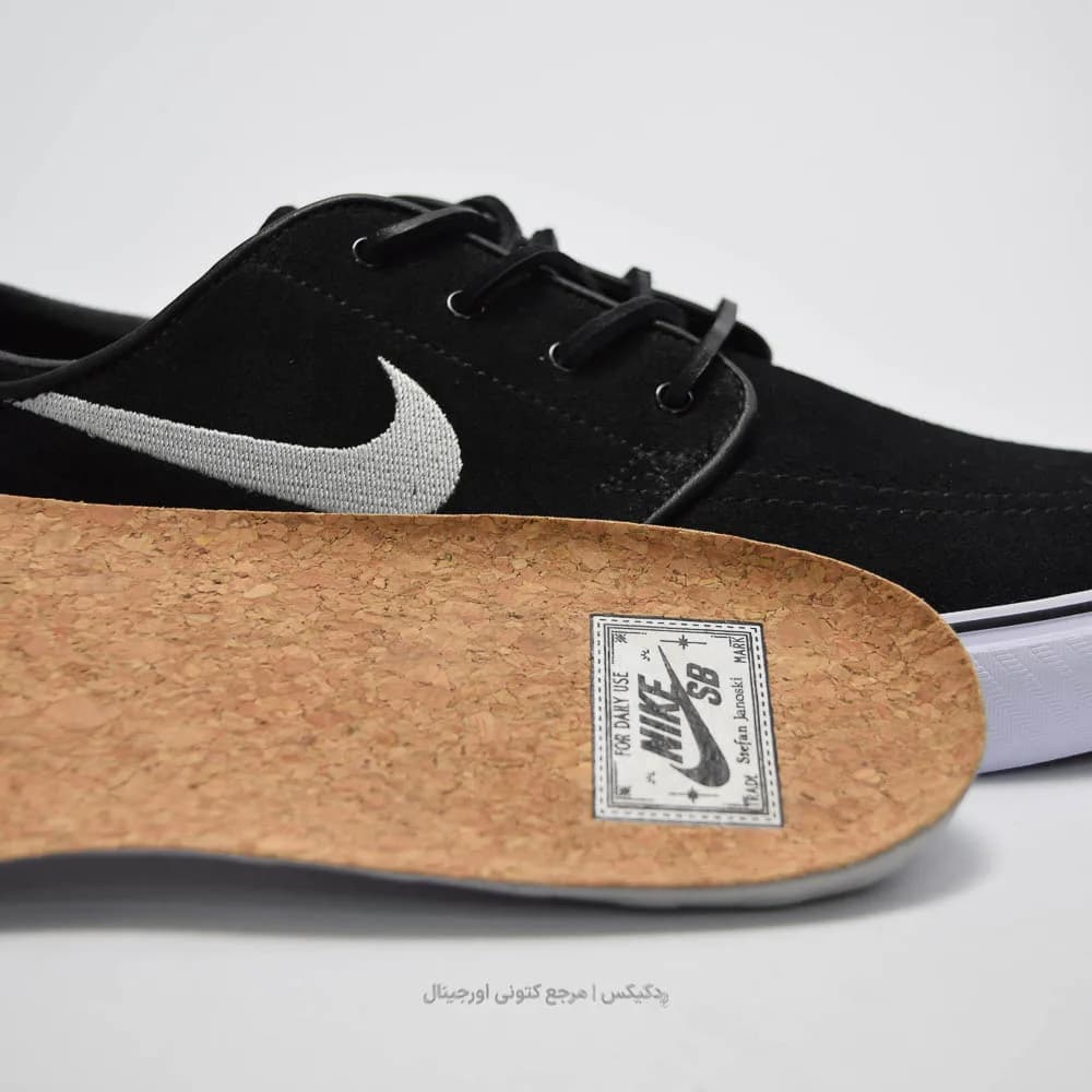 کتونی Nike مدل Sb Zoom Janoski Og+ – FD6757-001 — تصویر ۳